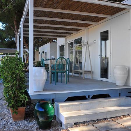 Tenuta L'Alba Di Monte Matino - Mobil Home Otranto Eksteriør billede
