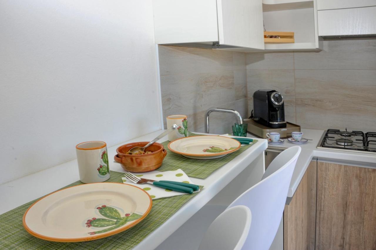 Tenuta L'Alba Di Monte Matino - Mobil Home Otranto Eksteriør billede