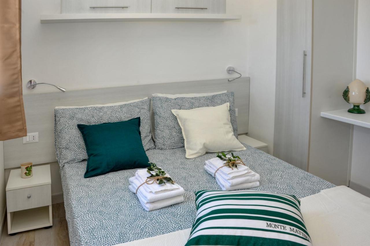 Tenuta L'Alba Di Monte Matino - Mobil Home Otranto Eksteriør billede