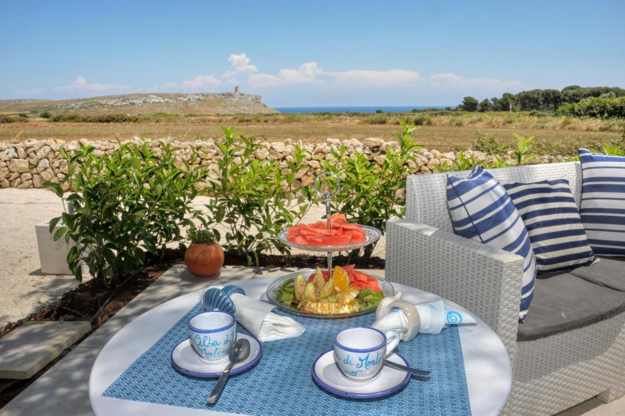 Tenuta L'Alba Di Monte Matino - Mobil Home Otranto Eksteriør billede
