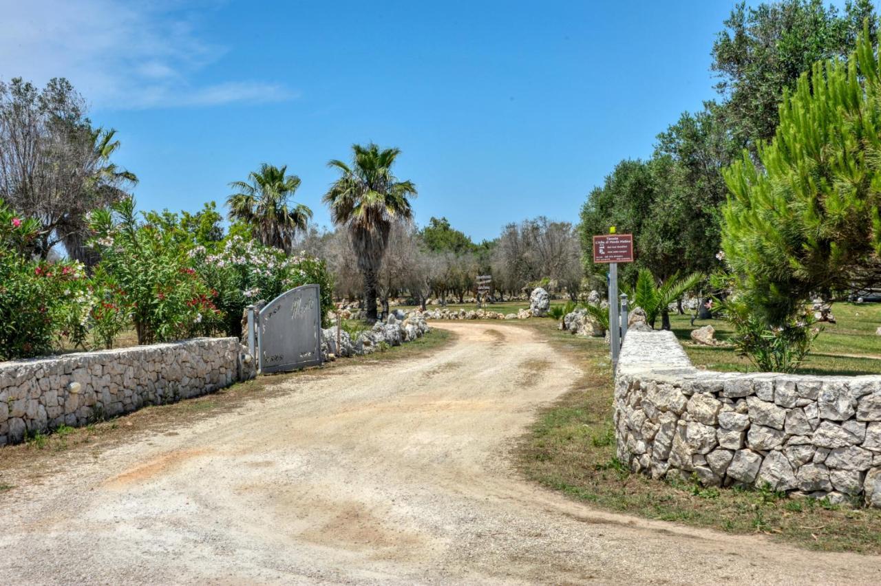 Tenuta L'Alba Di Monte Matino - Mobil Home Otranto Eksteriør billede