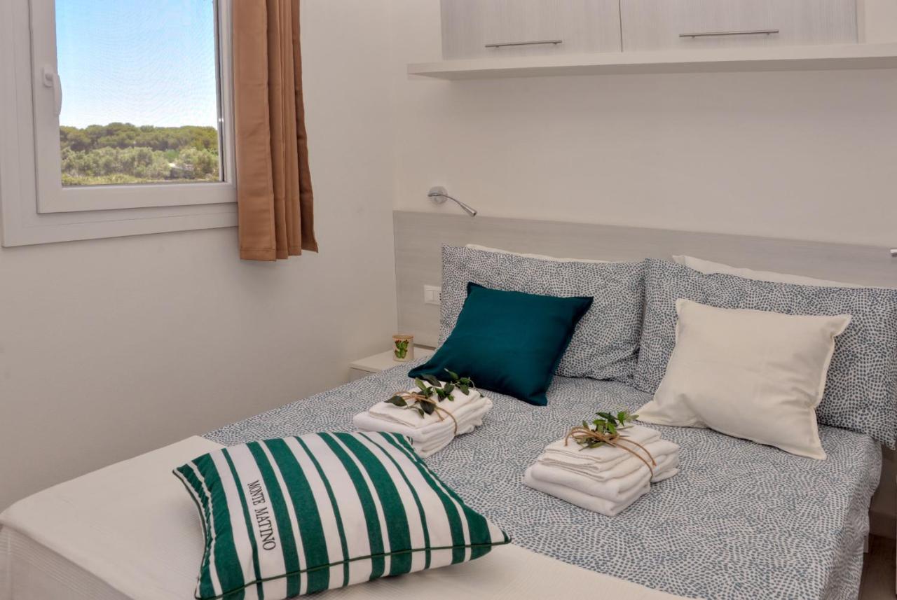 Tenuta L'Alba Di Monte Matino - Mobil Home Otranto Eksteriør billede