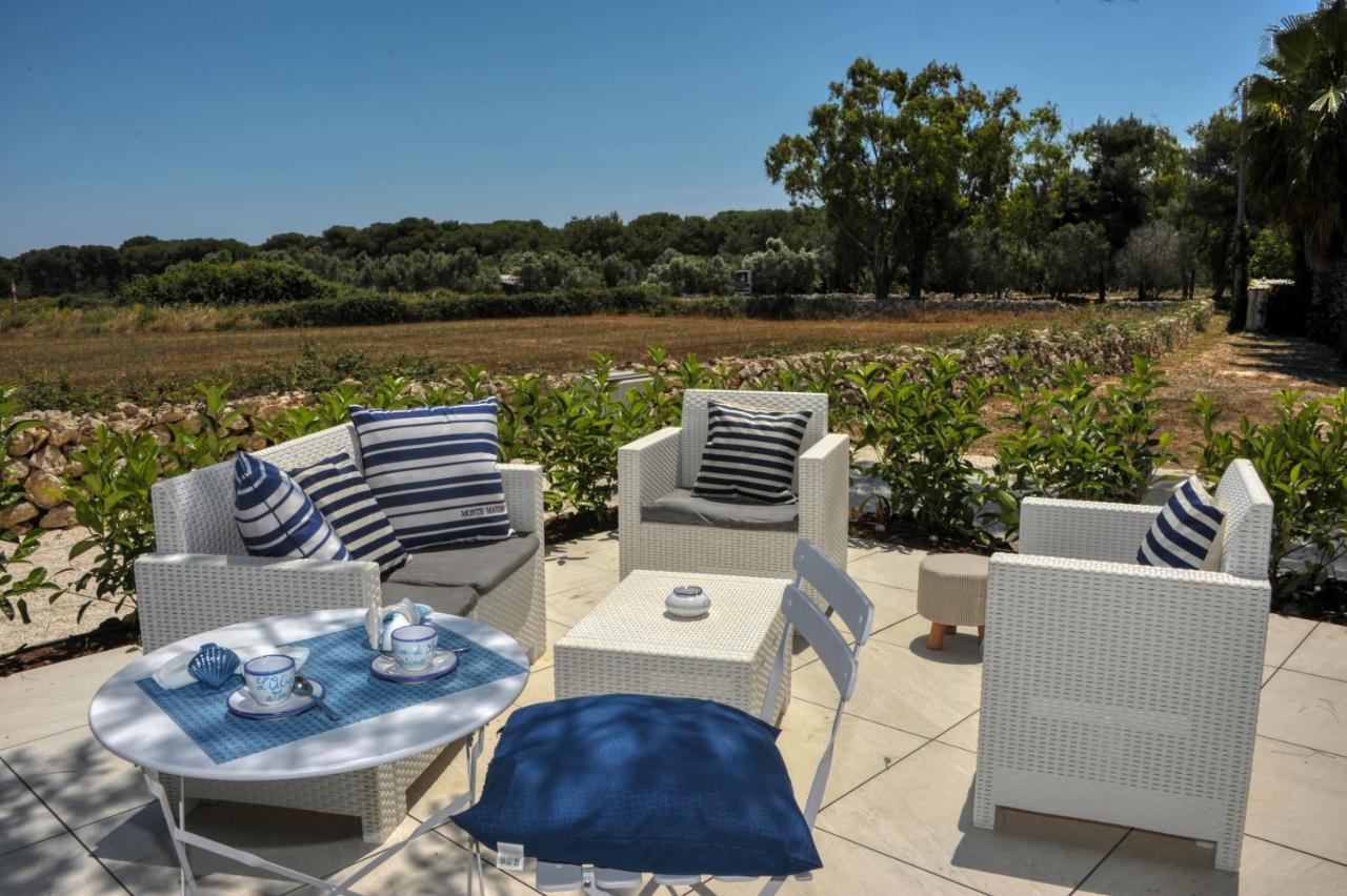 Tenuta L'Alba Di Monte Matino - Mobil Home Otranto Eksteriør billede