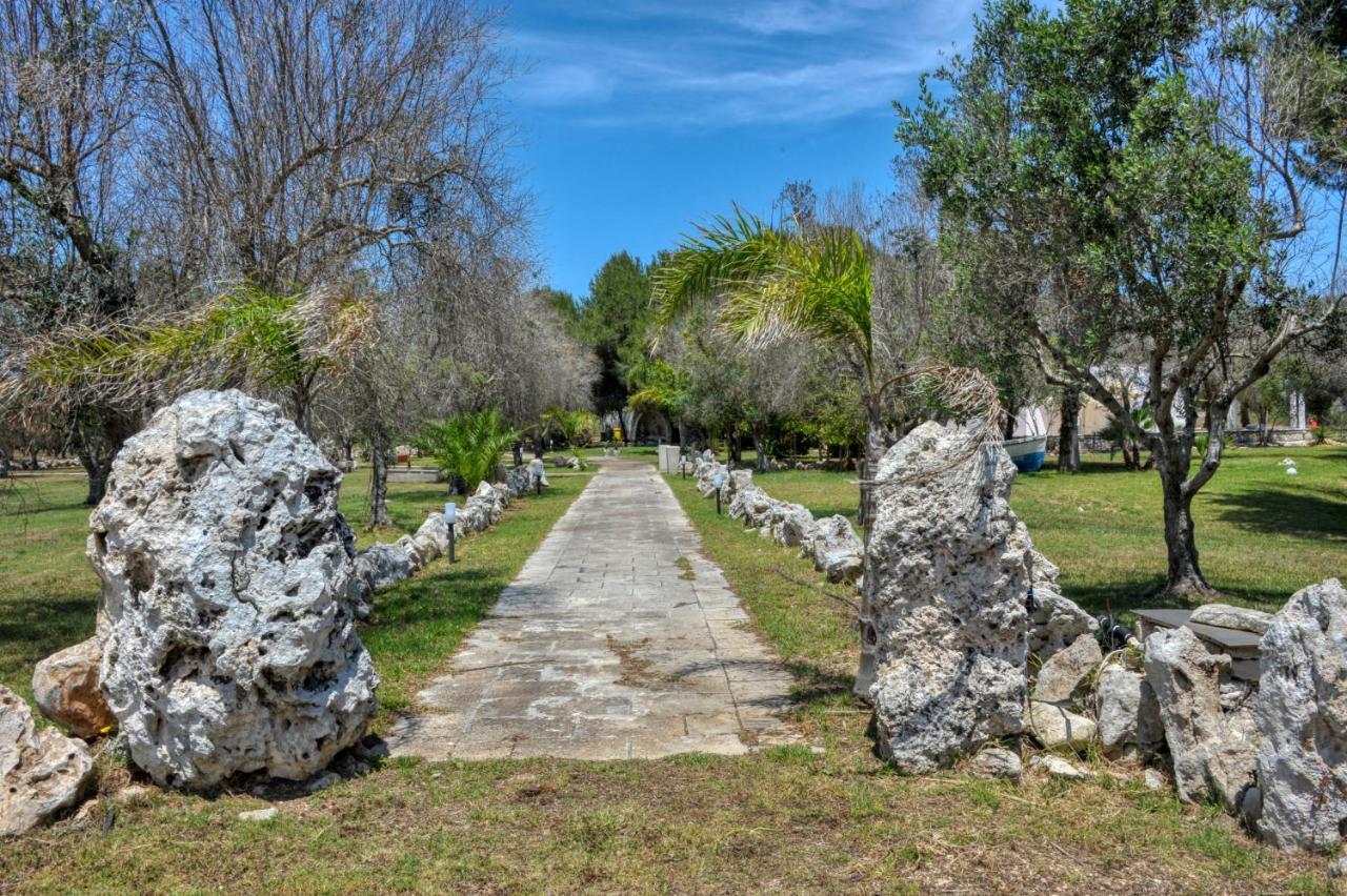Tenuta L'Alba Di Monte Matino - Mobil Home Otranto Eksteriør billede
