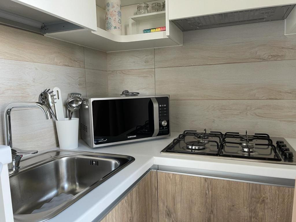 Tenuta L'Alba Di Monte Matino - Mobil Home Otranto Eksteriør billede