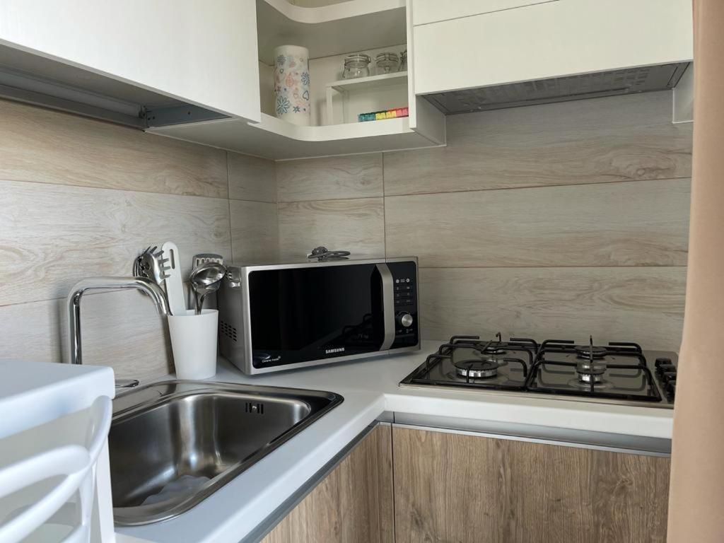 Tenuta L'Alba Di Monte Matino - Mobil Home Otranto Eksteriør billede