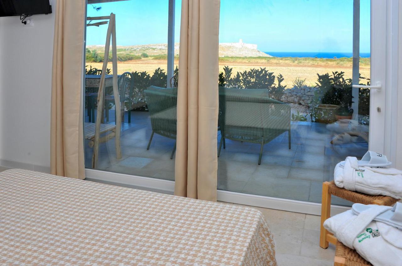 Tenuta L'Alba Di Monte Matino - Mobil Home Otranto Eksteriør billede