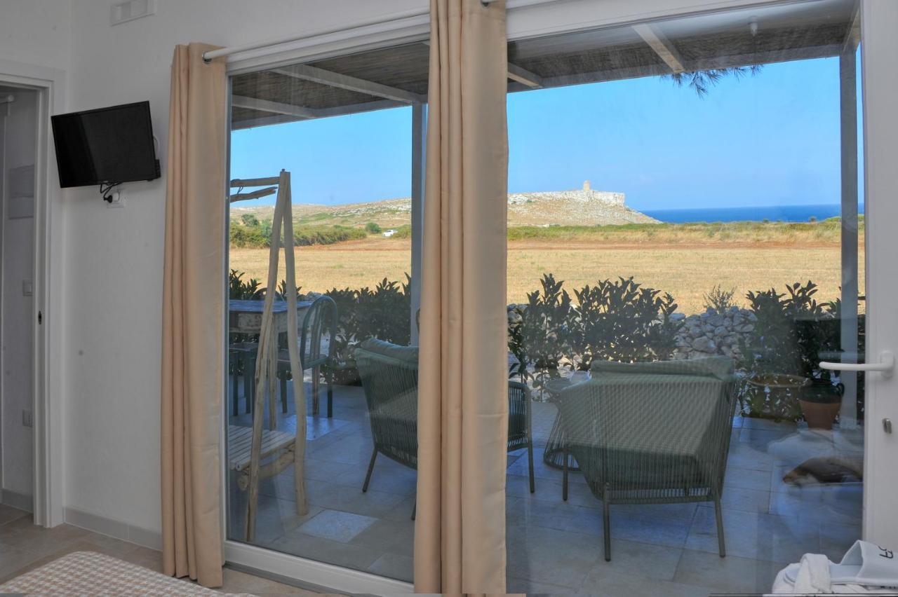 Tenuta L'Alba Di Monte Matino - Mobil Home Otranto Eksteriør billede