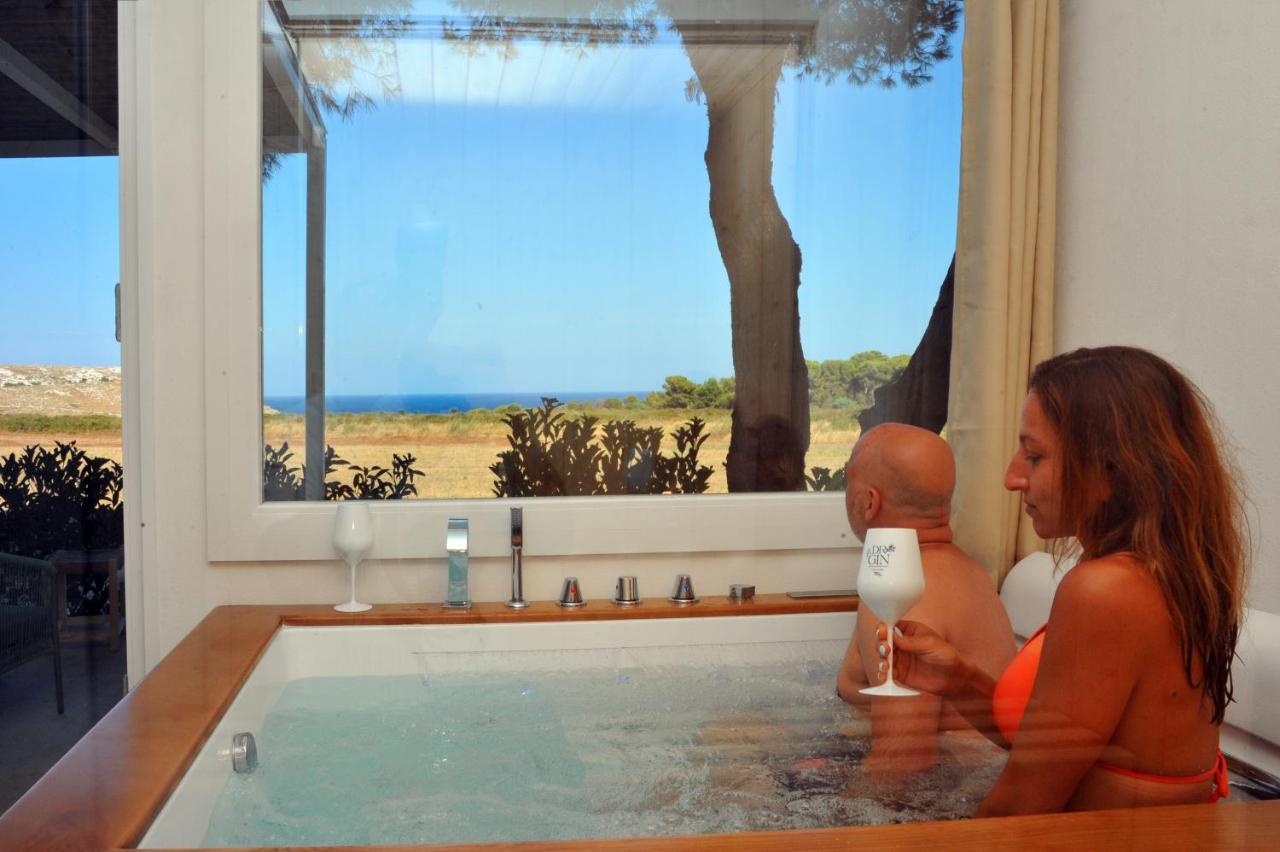 Tenuta L'Alba Di Monte Matino - Mobil Home Otranto Eksteriør billede