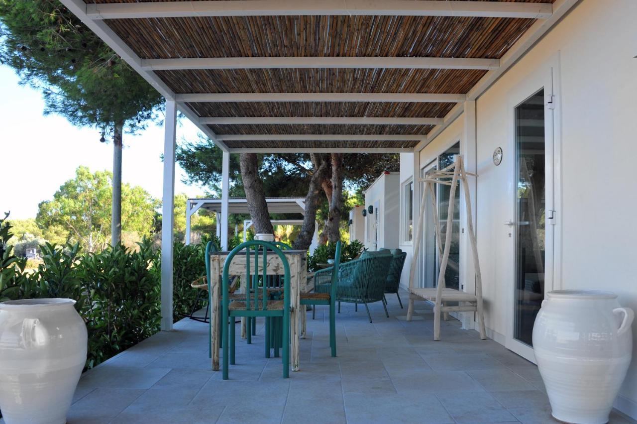 Tenuta L'Alba Di Monte Matino - Mobil Home Otranto Eksteriør billede