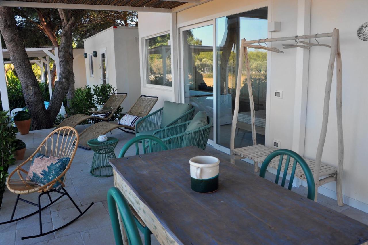 Tenuta L'Alba Di Monte Matino - Mobil Home Otranto Eksteriør billede