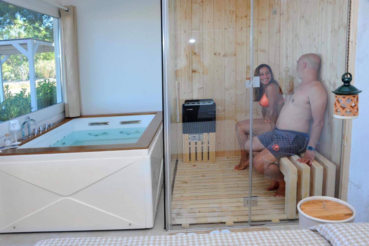 Tenuta L'Alba Di Monte Matino - Mobil Home Otranto Eksteriør billede