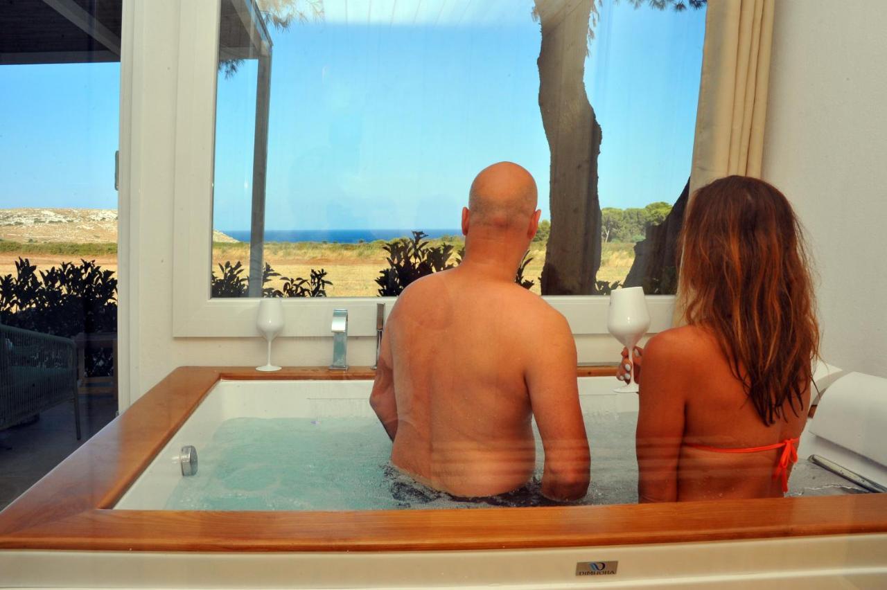 Tenuta L'Alba Di Monte Matino - Mobil Home Otranto Eksteriør billede