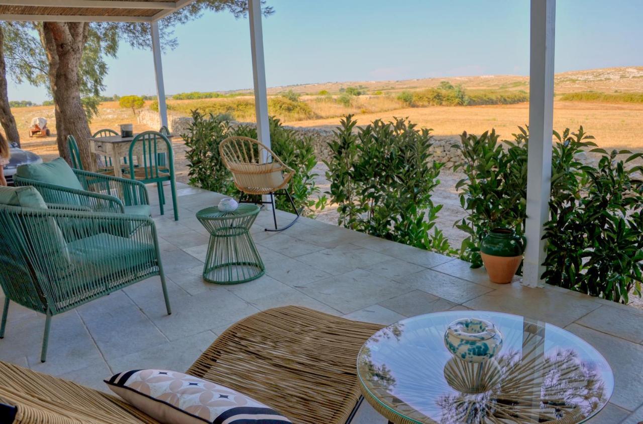 Tenuta L'Alba Di Monte Matino - Mobil Home Otranto Eksteriør billede