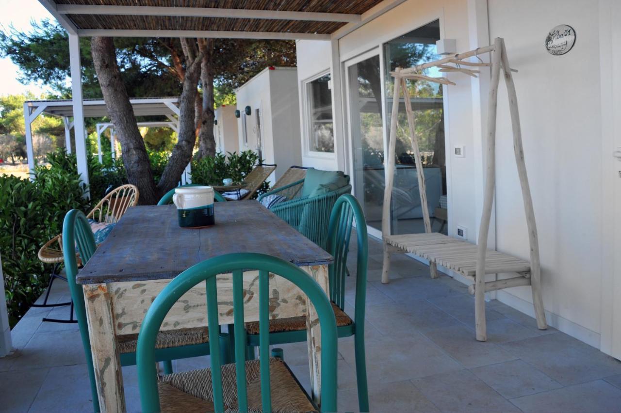 Tenuta L'Alba Di Monte Matino - Mobil Home Otranto Eksteriør billede