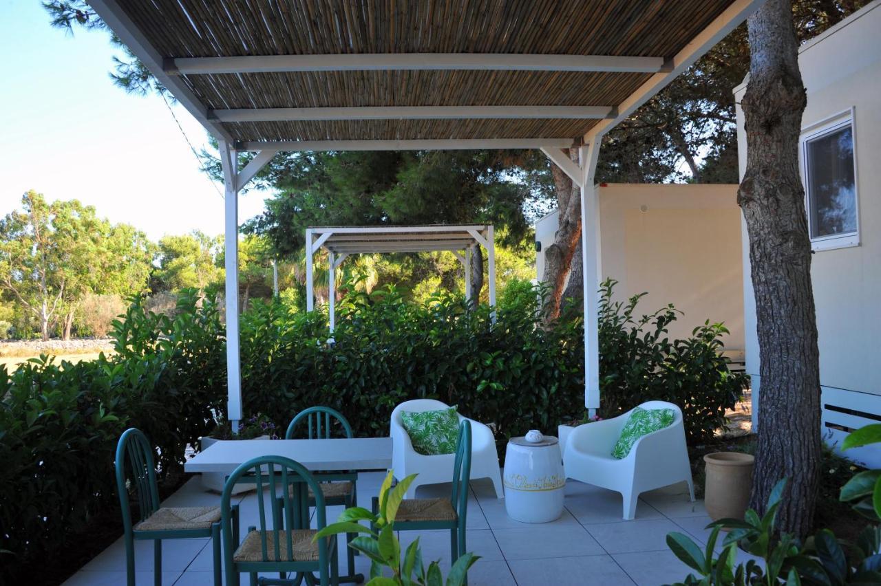 Tenuta L'Alba Di Monte Matino - Mobil Home Otranto Eksteriør billede