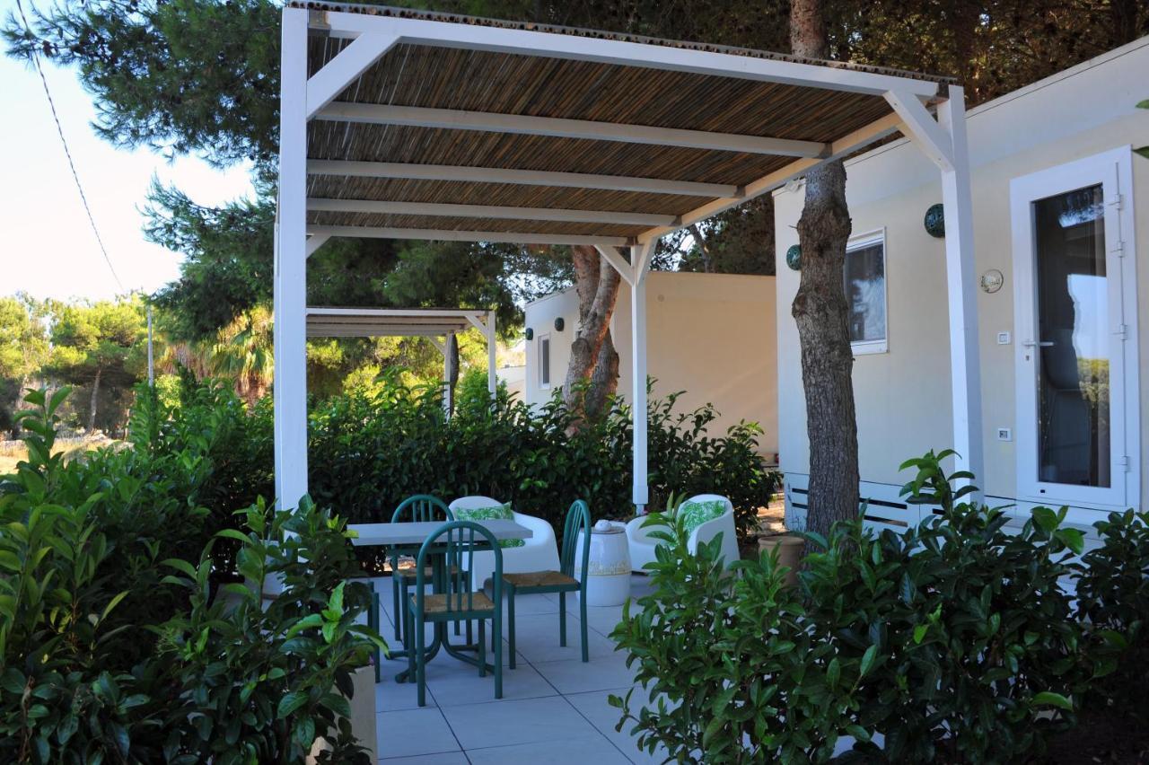Tenuta L'Alba Di Monte Matino - Mobil Home Otranto Eksteriør billede